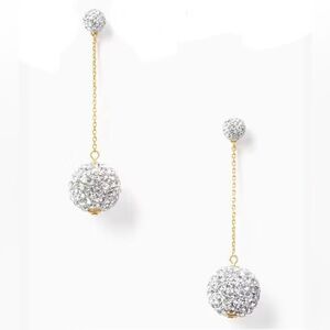 Kate Spade Gold Razzle Dazzle Linear Earrings
~ Prom Wedding Bling Fancy ~